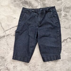 Bandolino Indigo Denim Shorts